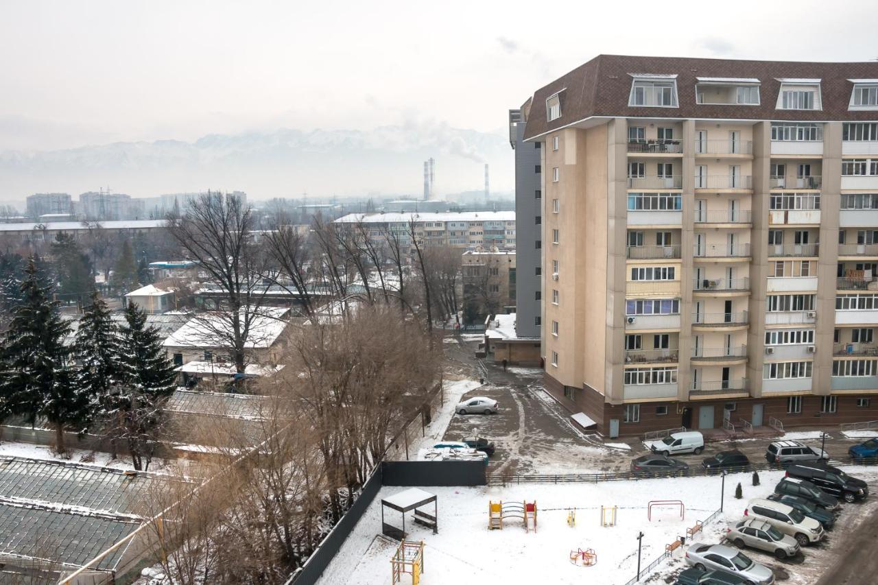 Apartments Akniet 233 - Asia Park Almaty Esterno foto